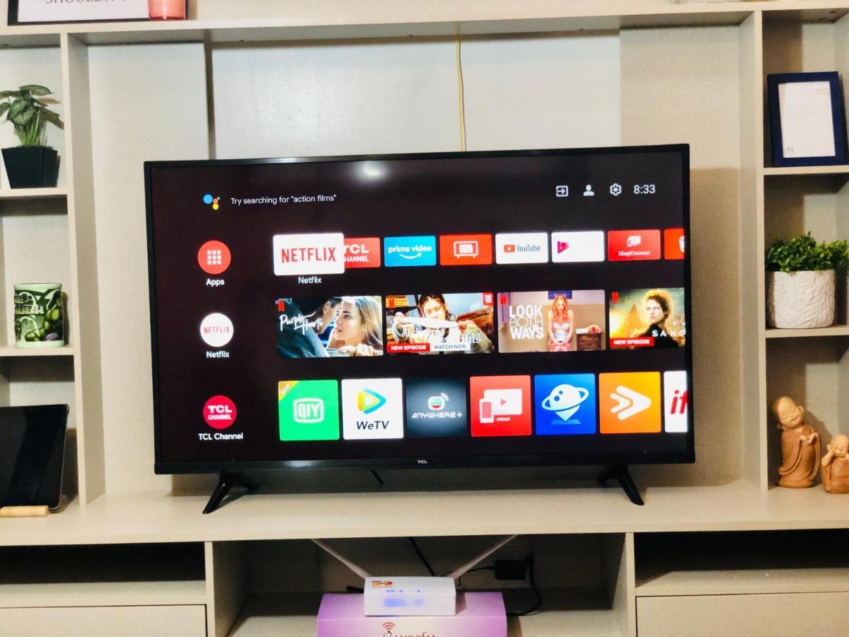 Air Residence 1Br With Balcony Free Netflix And Disney Plus 마닐라 외부 사진